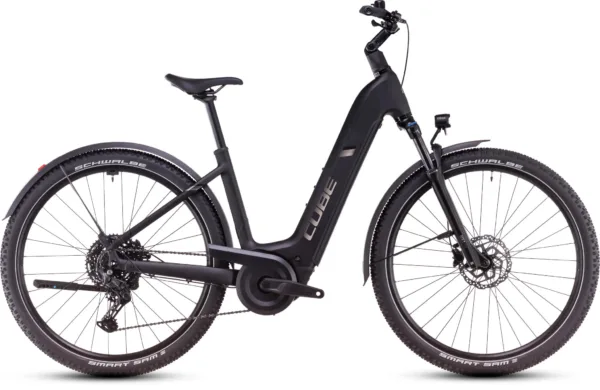 Cube Nuride Hybrid Pro Allroad black Tiefeinsteiger 2025 50 cm
