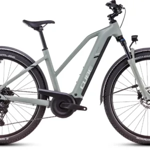Cube Nuride Hybrid Pro 800 Allroad pistachio Trapeze 2025 46 cm