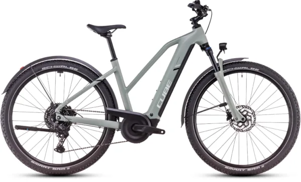 Cube Nuride Hybrid Pro 800 Allroad pistachio Trapeze 2025 46 cm