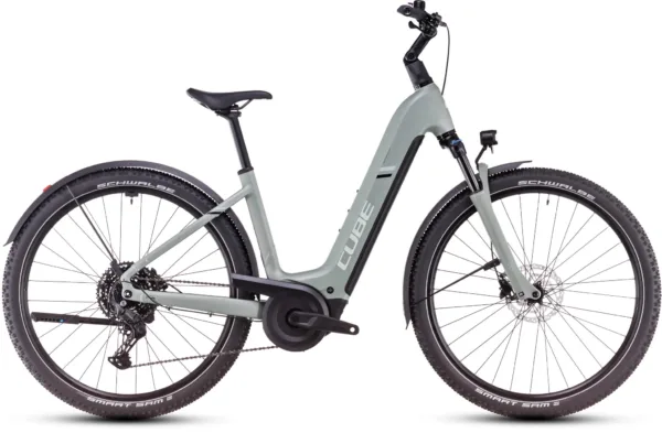 Cube Nuride Hybrid Pro 800 Allroad pistachio EE 2025 46 cm