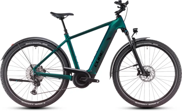 Cube Nuride Hybrid EXC 800 Allroad goblin 2025 58 cm