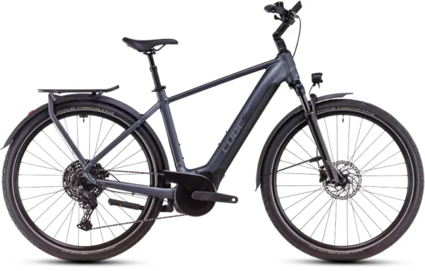 Cube Touring Hybrid Pro 625 grey´n´chrome Diamant 2025 50 cm