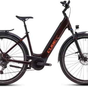 Cube Touring Hybrid Pro 625 cinnamon Tiefeinsteiger 2025 50 cm