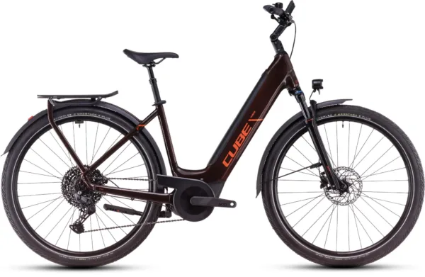Cube Touring Hybrid Pro 625 cinnamon Tiefeinsteiger 2025 50 cm