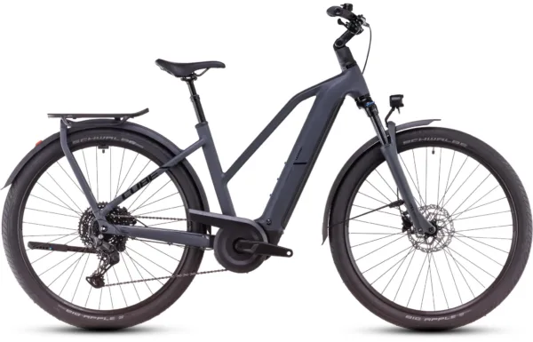 Cube Kathmandu Hybrid ONE 600 shadowgrey Trapeze 2025 54 cm