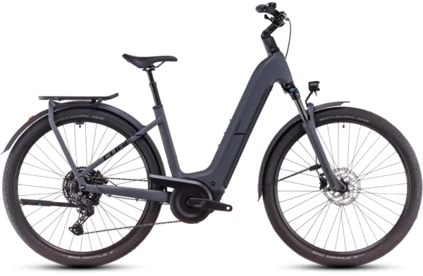 Cube Kathmandu Hybrid ONE 600 shadowgrey EE 2025 54 cm