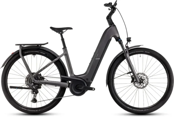 Cube Kathmandu Hybrid Pro 800 Slabgrey chrome EE 2025 58 cm