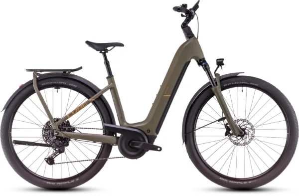 Cube Kathmandu Hybrid Pro 800 dustyolive EE 2025 62 cm