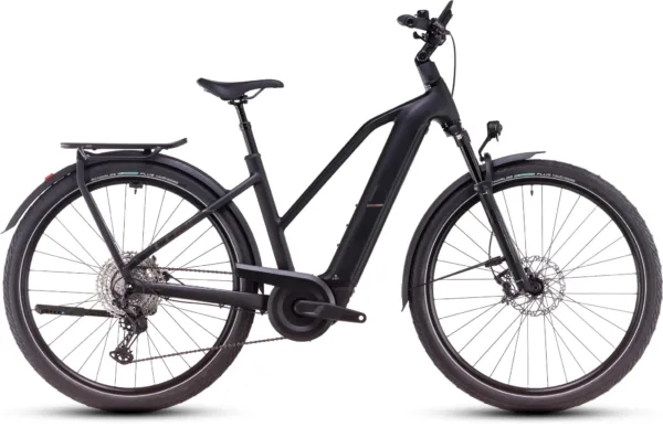 Cube Kathmandu Hybrid EXC black´n´prism Trapeze 2025 54 cm