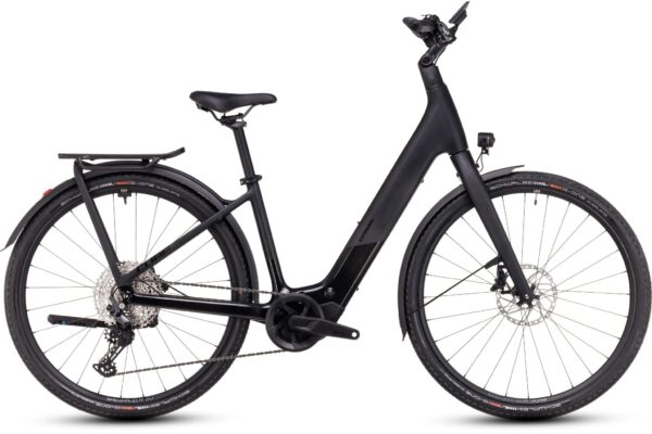 Cube Kathmandu Hybrid C:62 SLX 400X carbon´n´black Tiefeinsteiger 2025 L