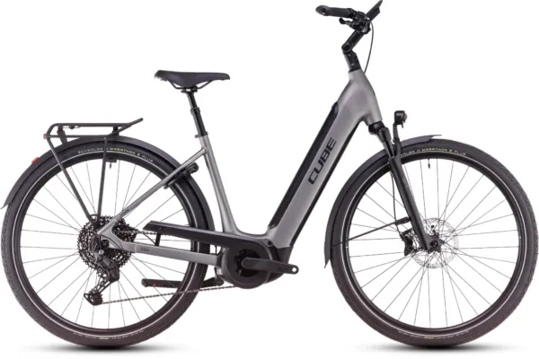 Cube Supreme Hybrid SLX 625 grey´n´lunar EE 2025 46 cm