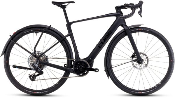 Cube Nuroad Hybrid C:62 SLX FE 400X carbon´n´glossy L