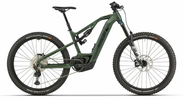 Bionicon WYATT 1 750 green flip matt 29" 750 Wh Diamant