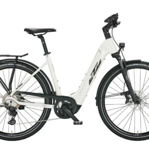 KTM MACINA SPORT 720 metallic white (black+orange) 2022 28" 750 Wh Wave