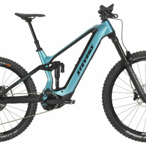 Stevens E-Inception ED 8.7.1 GTF Ocean Blue Black 29"/27,5" 750 Wh Diamant