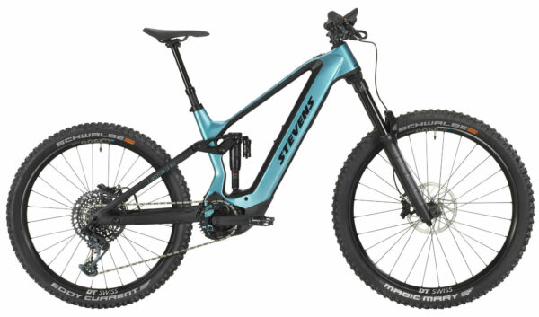Stevens E-Inception ED 8.7.1 GTF Ocean Blue Black 29"/27,5" 750 Wh Diamant