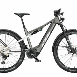 KTM MACINA CHACANA LFC machine grey matt (white) 2023 29" 750 Wh Diamant