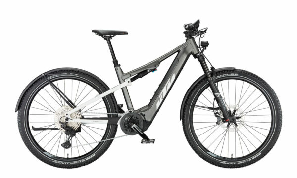 KTM MACINA CHACANA LFC machine grey matt (white) 29" 750 Wh Diamant