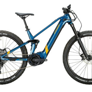 Conway Xyron S 3.9 blue metallic / orange metallic 29" 750 Wh Diamant