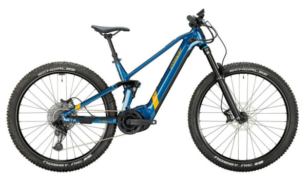 Conway Xyron S 3.9 blue metallic / orange metallic 29" 750 Wh Diamant