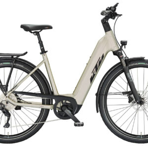 KTM Macina Style 740 champagne matt (black+orange) 28" 750 Wh Wave