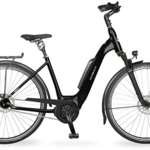Velo de Ville AEB 400 Allround deep black, glanz 2023 28" 500 Wh Wave