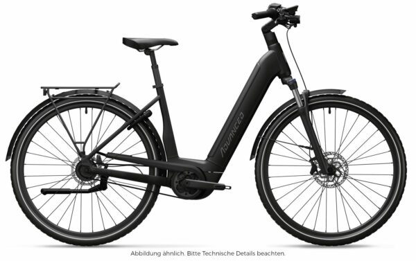 Advanced TOUR Pro Wave 75/TR A Grey Black 28" 750 Wh Wave
