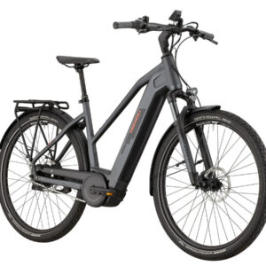 Trenoli TANARO CX Sportivo T Enviolo dark grey matt 2024 28" 750 Wh Trapez