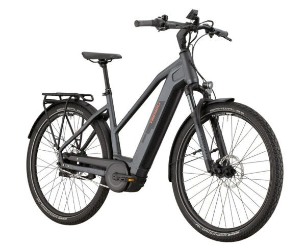 Trenoli TANARO CX Sportivo T Enviolo dark grey matt 2024 28" 750 Wh Trapez