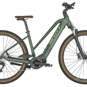 Scott Sub Cross eRIDE 10 Lady Malachite Green 2024 28" 625 Wh Trapez