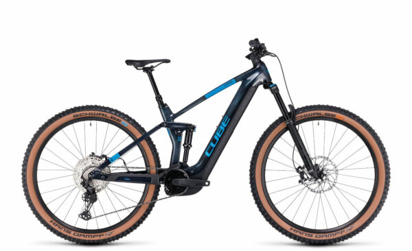 Cube Stereo Hybrid 140 HPC SLX 750 liquidblue´n´blue 2023 27,5" 750 Wh Diamant