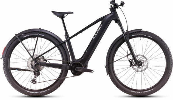 Cube Reaction Hybrid Race 800 Allroad black and metal 2025 29" 800 Wh Diamant