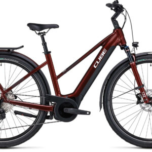 Cube Touring Hybrid EXC 625 red´n´white 28" 625 Wh Trapez
