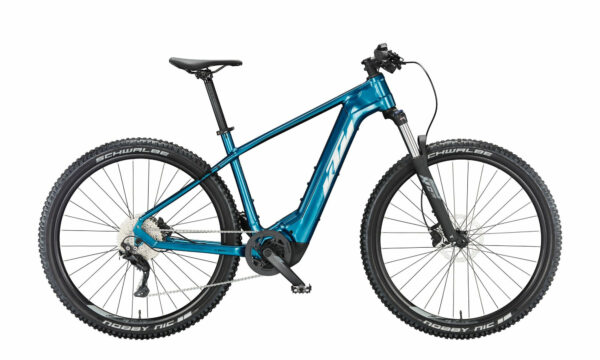 KTM MACINA TEAM 691 vital blue (silver+black) 29" 625 Wh Diamant