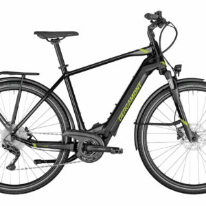 Bergamont E-Horizon Sport Gent black black/black/green silver (shiny/matt/shiny)...