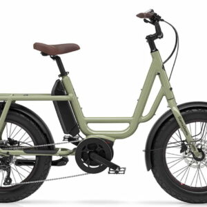 Benno RemiDemi 9D - 20 Zoll 500Wh 9K Compact - Olive Green