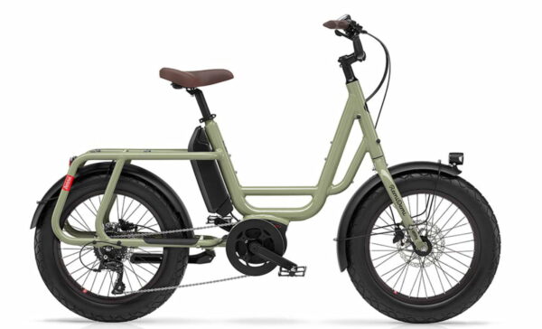 Benno RemiDemi 9D - 20 Zoll 500Wh 9K Compact - Olive Green