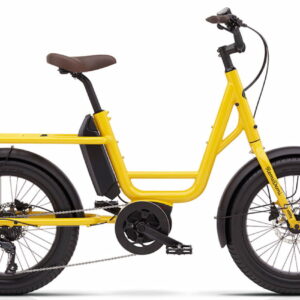 Benno RemiDemi 9D - 20 Zoll 500Wh 9K Compact - Turmeric Yellow
