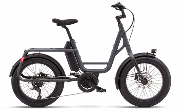 Benno RemiDemi 9D - 20 Zoll 500Wh 9K Compact - Anthracite Gray