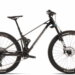 Mondraker Raze Carbon R - 29 Zoll 12K Fully - Carbon Black Silver