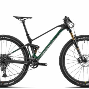 Mondraker F-Podium R - 29 Zoll 12K Fully - Carbon/Green/Silver