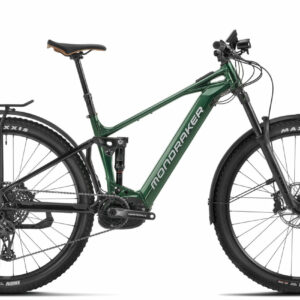 Mondraker Chaser RX - 29Zoll 750Wh 12K Fully - Green/Black/Silver