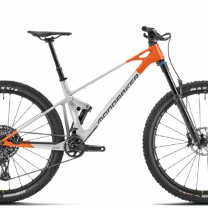 Mondraker Raze Carbon R 29 Zoll 12K Fully - Racing Silver/Orange