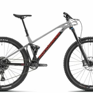 Mondraker Foxy - 29 Zoll 12K Fully - Black/Nimbus Grey/Flame Red