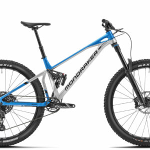 Mondraker Superfoxy - 29 Zoll 12K Fully - Silver Blue