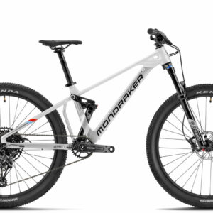 Mondraker Factor 26 - 26 Zoll 12K Fully - Silver White