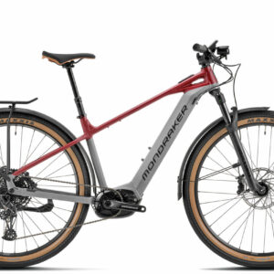 Mondraker Prime RX - 29 Zoll 750Wh 12K Diamant - Grey Red