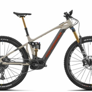 Mondraker Crafty RR - 29 Zoll 750Wh 12K Fully - Grey Graphite Orange