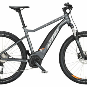 KTM Macina Ride 571 machine grey (silver+orange) 27,5" 500 Wh Diamant