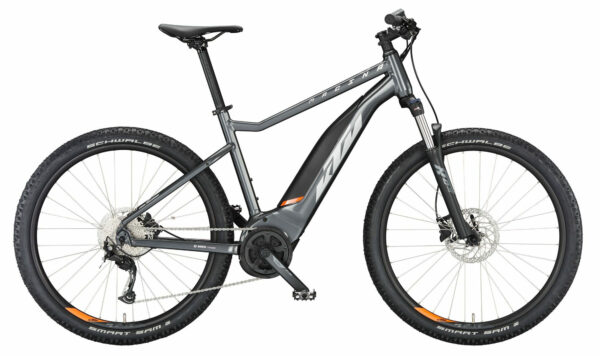 KTM Macina Ride 571 machine grey (silver+orange) 2024 27,5" 500 Wh Diamant